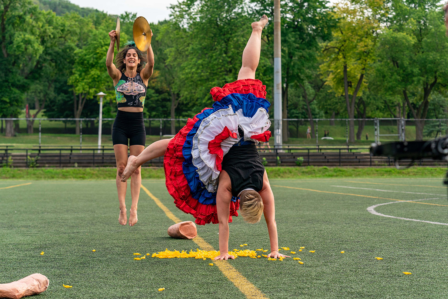 Caroline St-Laurent, Femmes en performance, 2021. Photo Vanessa Fortin copy