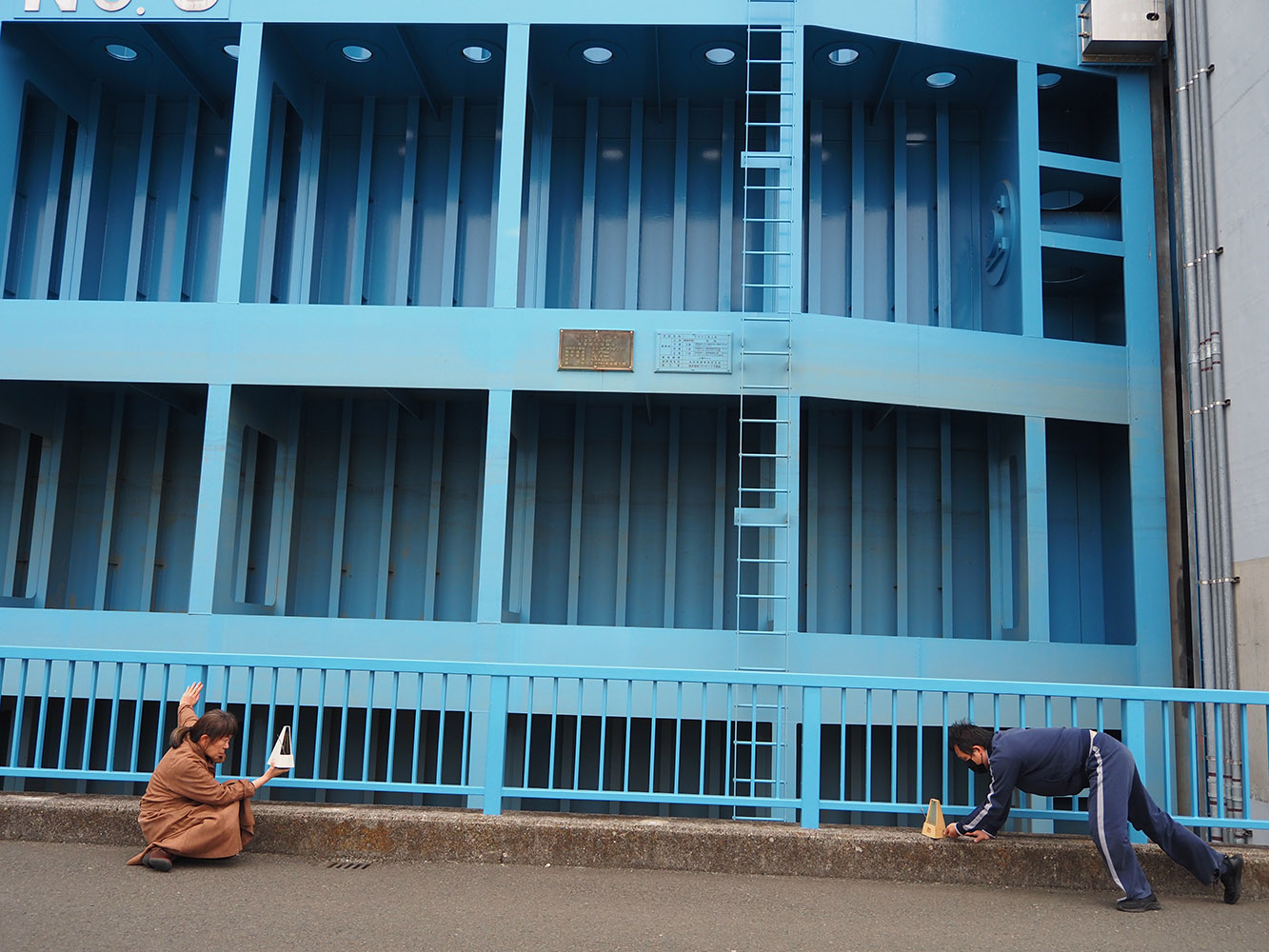 Sakiko Yamaoka, Stand_Laydonw, 2023. Photo Maco studioscentcat copy