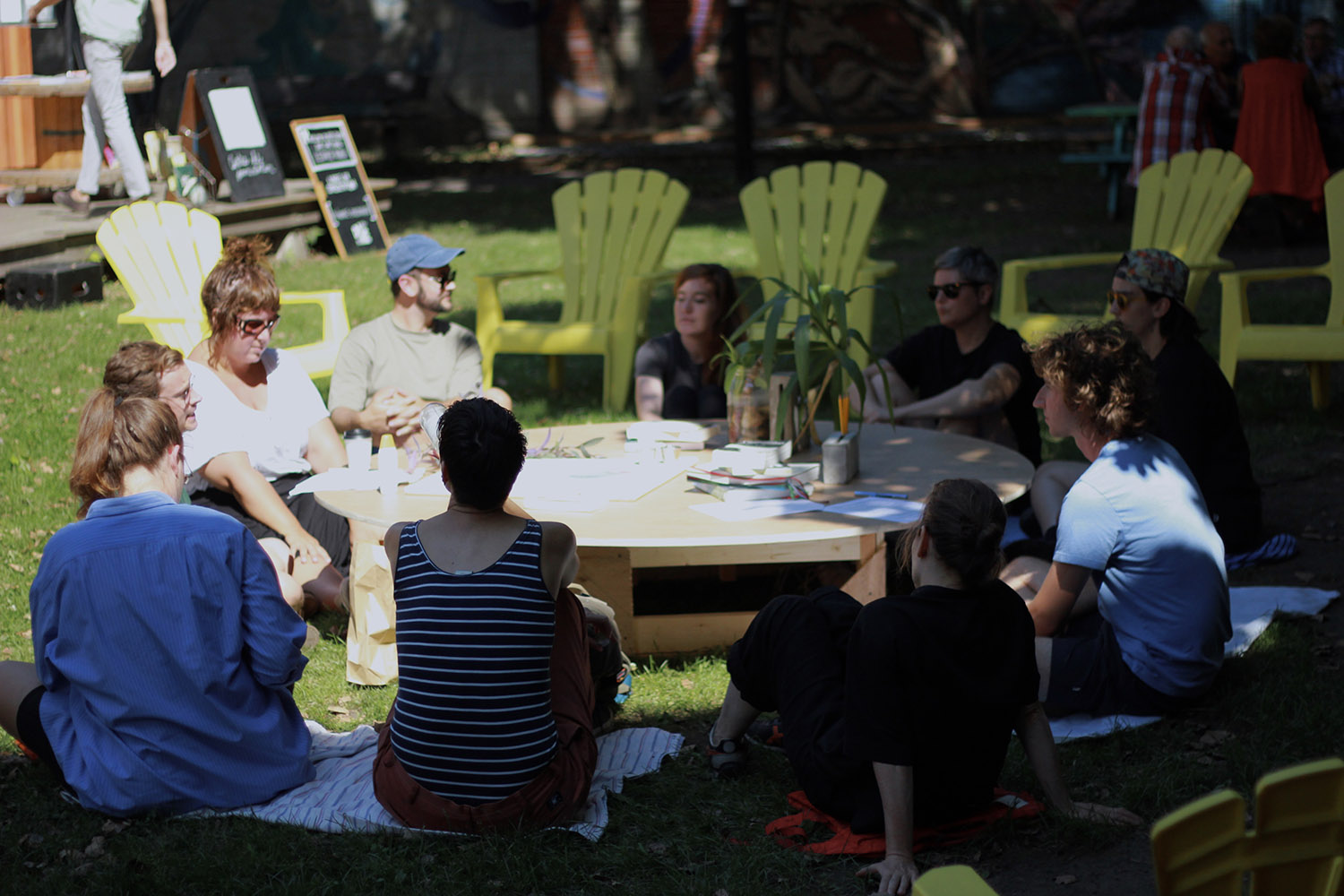 collectif Phorie, Lectures Heliotropes, 2022. Photo Nicholas Dawson copy